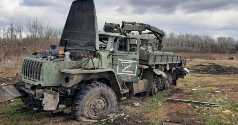 Російська армія за добу втратила танк, понад 20 ББМ і 50 артилерійських систем - Генштаб