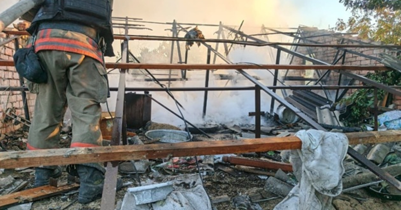 Російські атаки на Дніпропетровщині: одна жертва, поранена 82-річна жінка