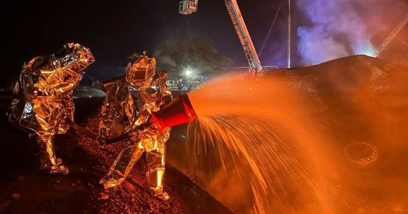 Ворог атакував Ізмаїл ударними дронами: в ДСНС показали наслідки (фото)