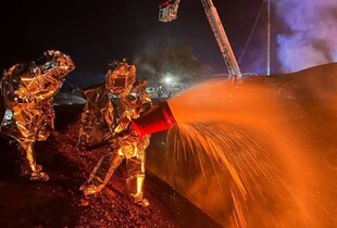 Ворог атакував Ізмаїл ударними дронами: в ДСНС показали наслідки (фото)