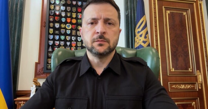 Зеленський прокоментував нічні удари рф по українським містам