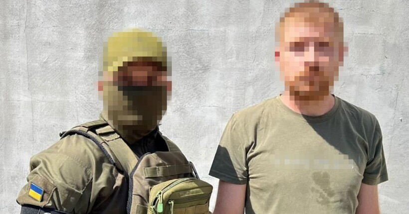 СБУ затримала агента рф у Херсоні, який готував прорив ДРГ на правобережжя