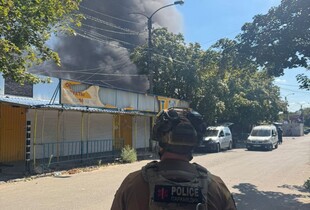 Росіяни вдарили по ринку у Костянтинівці: троє загиблих і четверо поранених