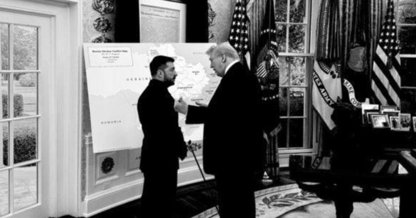 Зеленський розповів про розмову з Трампом щодо карти бойових дій, Донбасу та Криму