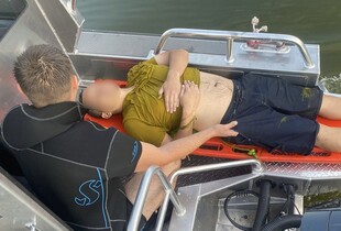 У Дніпрі поблизу острова Монастирський врятували чоловіка, який тонув