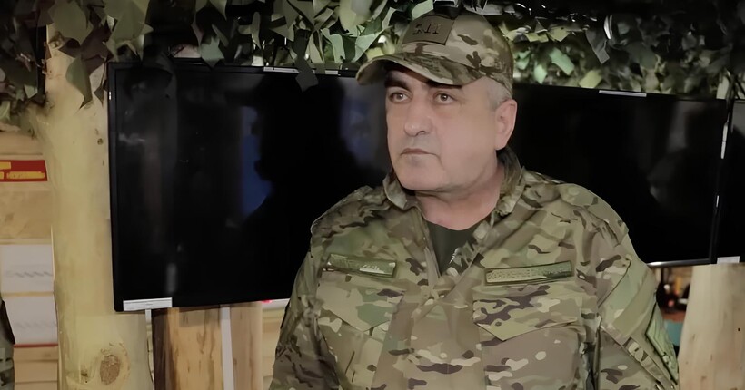 ССО показали як знищили автомобіль російського генерала Абачева (відео)