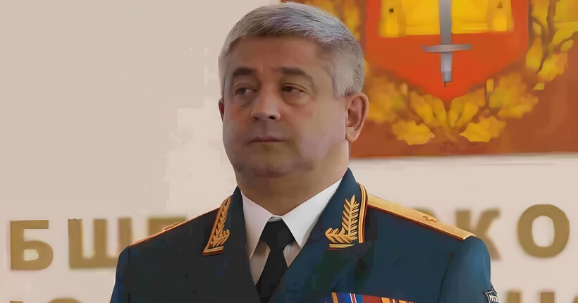 У рф призначили нового командувача військ на Курському та Харківському напрямках