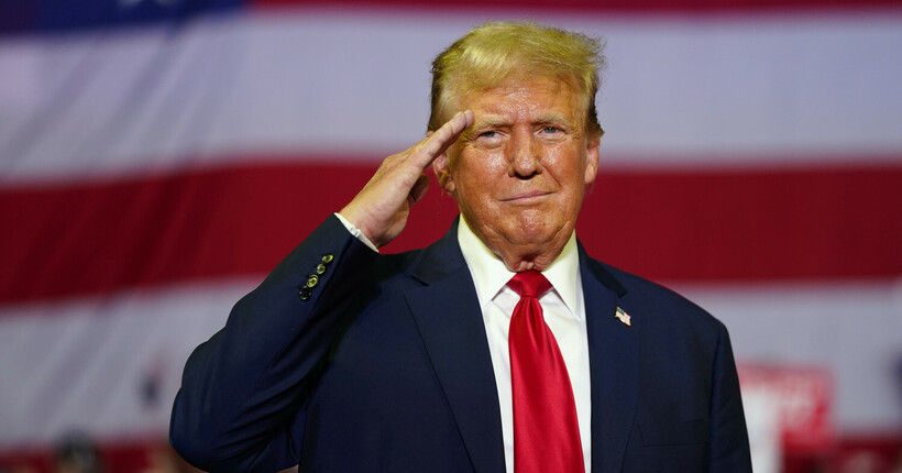 Трамп розкритикував Байдена за заборону Україні завдавати ударів по рф