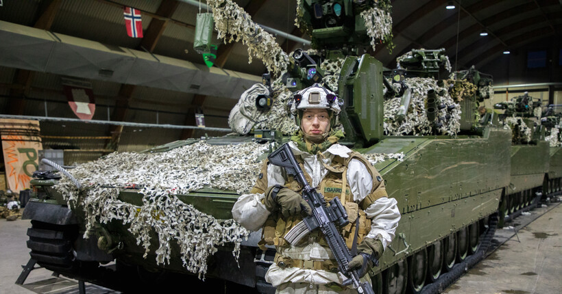Норвегія створила нову бригаду на кордоні з рф для контролю ситуації у Арктиці