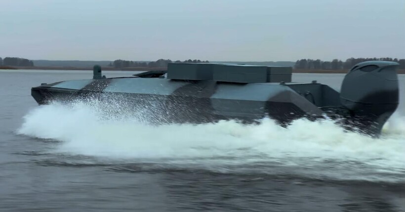 У Новоросійську морський дрон ГУР ліквідував елітну групу російських водолазів