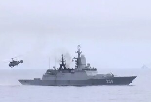 росія проводить ракетні навчання біля Японії: запускає з кораблів 