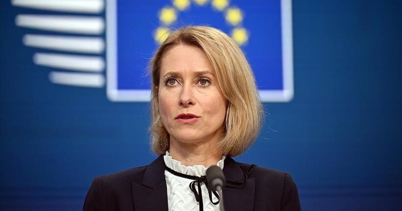 Каллас: рф не повинна мати права голосу у питаннях гарантій безпеки для України