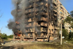 У Костянтинівці після обстрілу російськими дронами та ФАБами зупинилось газопостачання