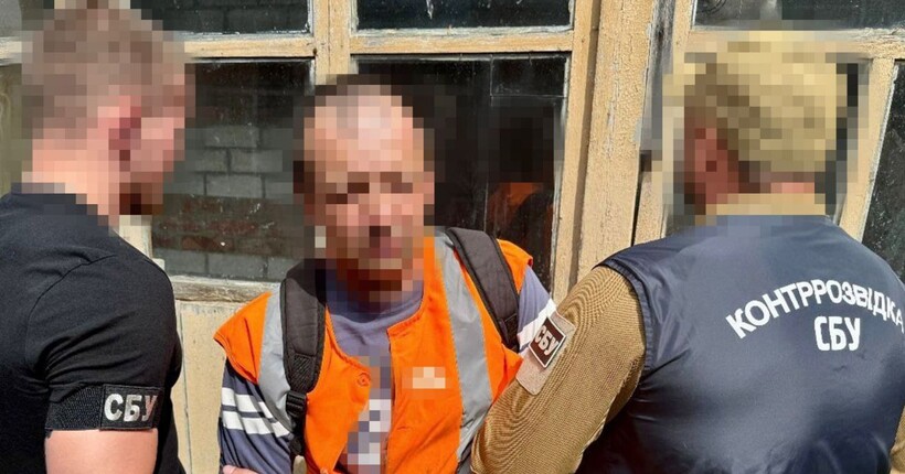 СБУ затримала залізничника-агента рф, який шпигував за військовими ешелонами на сході України