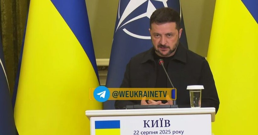 Зеленський: Архітектура гарантій безпеки залежить від готовності партнерів і сили української армії
