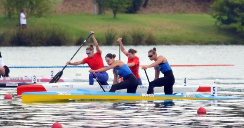 Перше золото України на чемпіонаті світу з веслування: українки стали чемпіонками світу у каное-двійці
