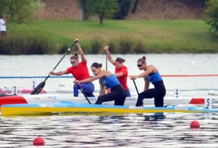 Перше золото України на чемпіонаті світу з веслування: українки стали чемпіонками світу у каное-двійці