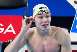 Українець Нікіта Шеремет став чемпіоном світу з плавання серед юніорів