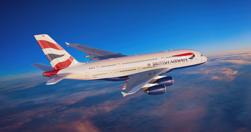 Бортпровідника British Airways знайшли роздягненим під дією наркотиків під час рейсу