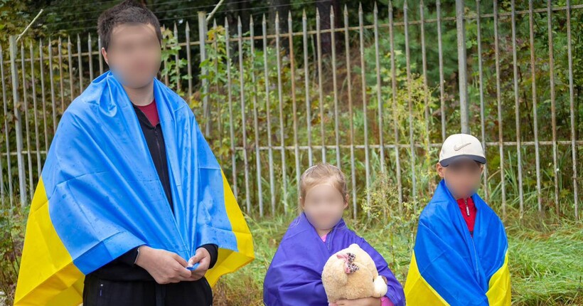 В Україну повернули ще чотирьох дітей у межах ініціативи Bring Kids Back UA