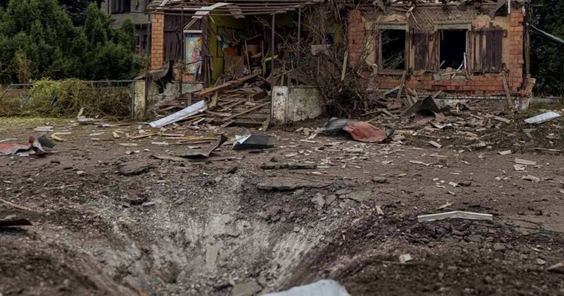 Росіяни пошкодили інфраструктуру та церкву на Сумщині: постраждав цивільний