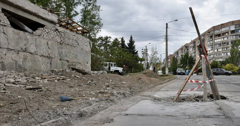 Росіяни скинули 41 авіабомбу на Краматорськ: пошкоджено 46 будинків