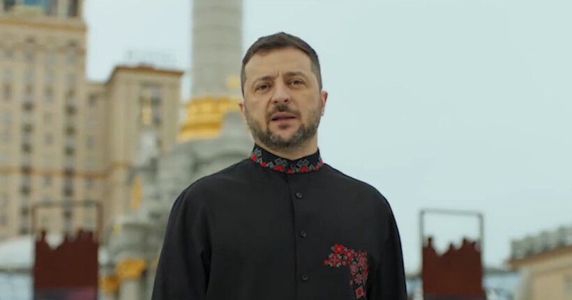 Зеленський привітав українців з Днем Незалежності: сила, стійкість та єдність народу