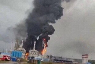 Українські БпЛА атакували порт Усть-Луга, Курську АЕС та Сизранський НПЗ: що відомо