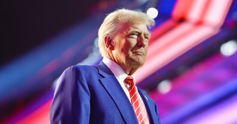Трамп привітав Україну з Днем Незалежності
