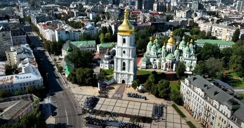 Київ відзначив День незалежності України за участю світових лідерів