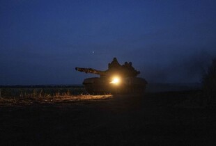 Біля Сіверська російська бронетехніка заблукала під час штурму і була знищена - Запорожець