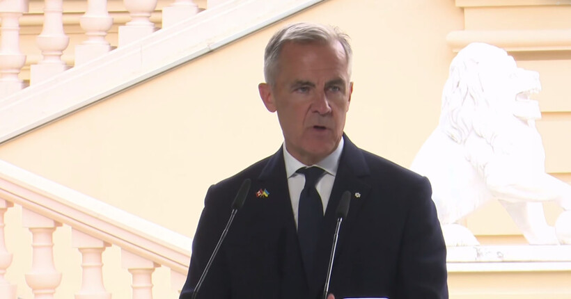 Премʼєр Карні не виключає, що Канада відправить війська до України у рамках гарантій безпеки