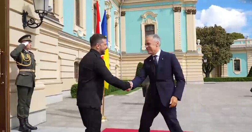 Зеленський підбив підсумки зустрічі з прем'єром Канади: програма PURL, дрони та безпекова угода