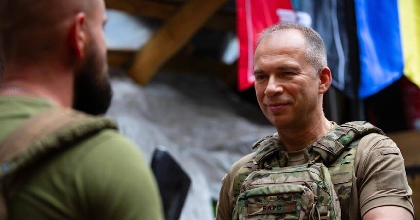 ЗСУ зачистили три населені пункти на Донеччині: Сирський відвідав передові позиції 
