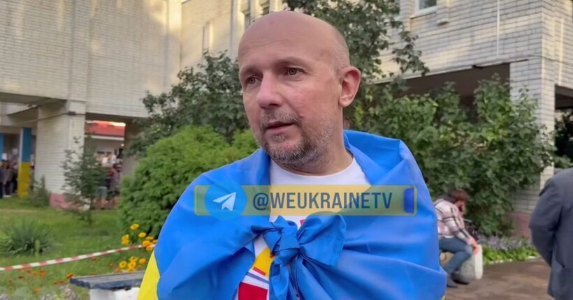 Росіяни ніколи не кажуть про обмін, це завжди лотерея - повернений з полону журналіст (відео)