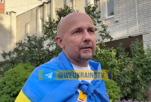 Журналіст Дмитро Хилюк після звільнення з полону: 