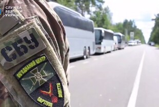 СБУ опублікувала ексклюзивні кадри з обміну полоненими (відео)