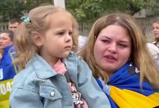 Сьогодні донька вперше побачить тата: чоловік потрапив у полон у березні 2022 (відео)