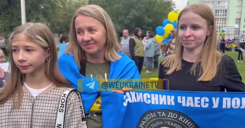 Листа не отримали, проте отримали тата: родина дочекалась з полону чоловіка та батька (відео)