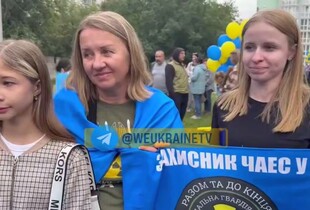 Листа не отримали, проте отримали тата: родина дочекалась з полону чоловіка та батька (відео)