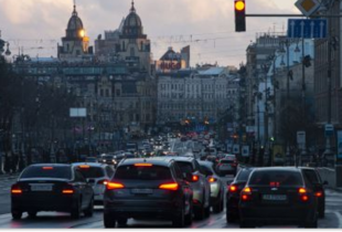 У центрі Києва 25 серпня обмежать рух транспорту через візит іноземних делегацій