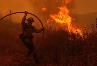 Тисячі людей евакуювали через лісові пожежі в Каліфорнії та Орегоні