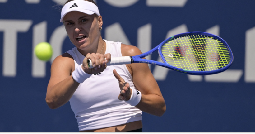 Стародубцева залишає US Open-2025 після поразки від Блінкової у першому колі