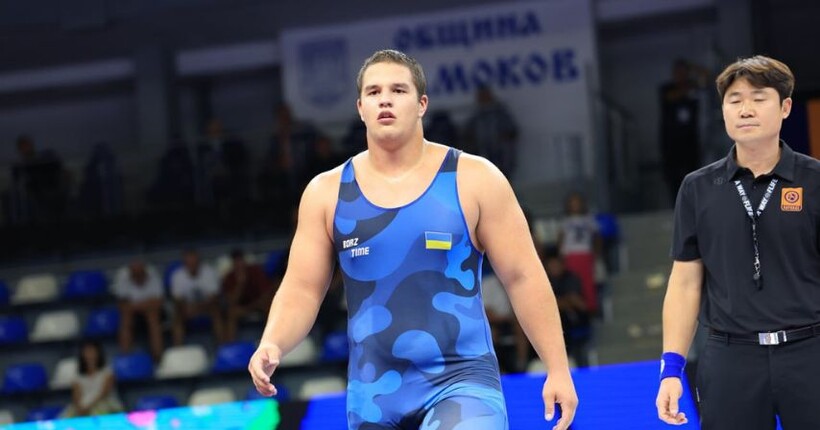 Україна здобула п'ять медалей на чемпіонаті світу U20 з боротьби у Болгарії