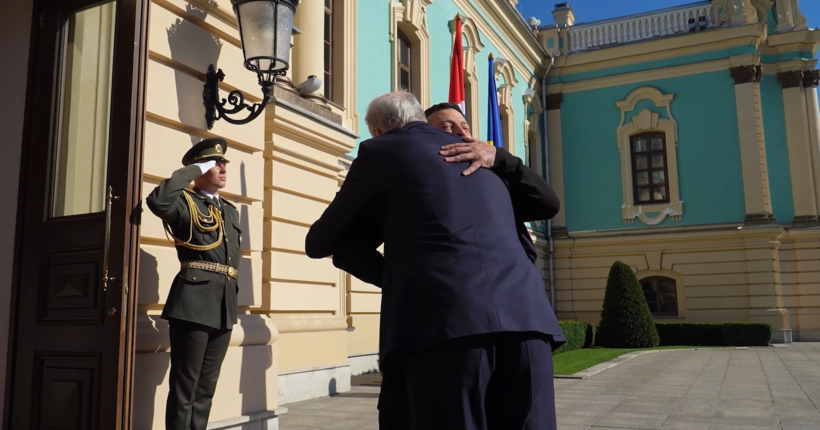 Зеленський провів зустріч із прем’єр-міністром Норвегії в Україні: деталі