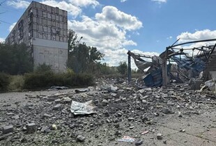 Авіаатака на Костянтинівку: є поранені, пошкоджено ЛЕП (фото)