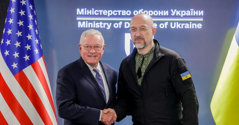 Шмигаль розповів деталі зустрічі з спецпредставником США Кітом Келлогом у Києві