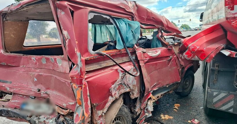Поблизу Полтави сталася ДТП: є постраждалі
