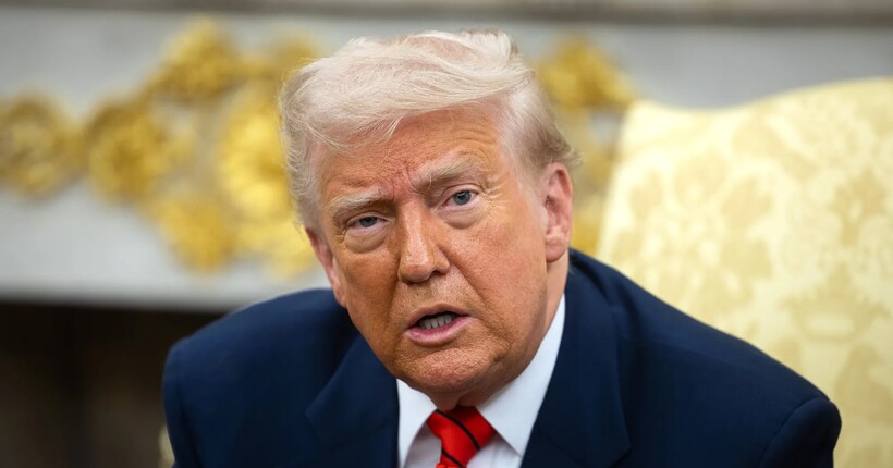 Трамп назвав війну росії проти України 