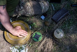 Україна стала найбільш замінованою країною у світі: понад мільйон мін залишили окупанти
